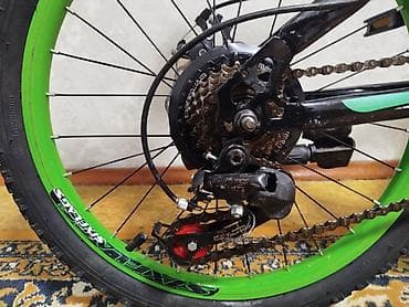 велосипед салют: Подростковый велосипед, Б/у — 7