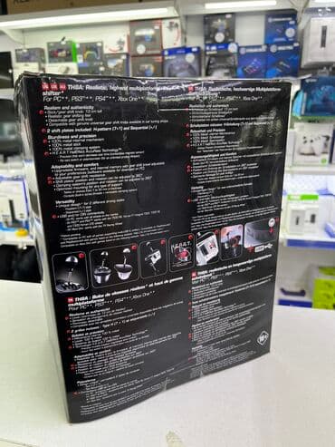 плейстейшен 3 цена в бишкеке: Коробка передач для руля 
Thrusmaster th8a — 3