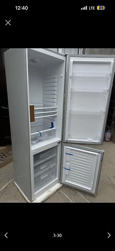 panasonic strada: Холодильник Avest, Б/у, Двухкамерный — 2