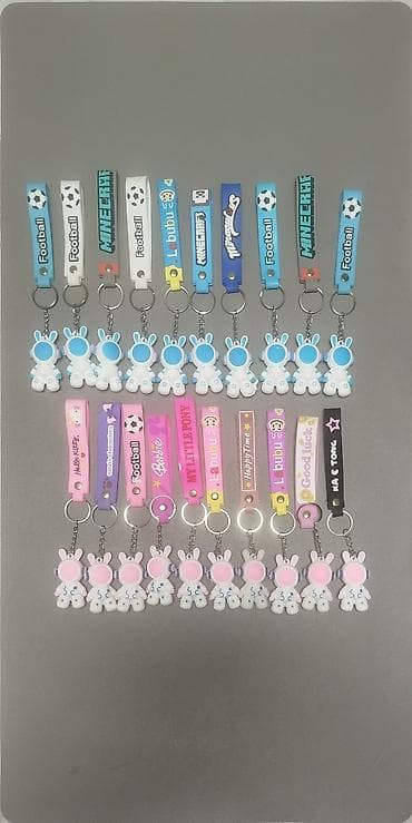 красная сумка: Брелок, Пластик, Новый, Унисекс — 2