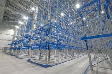 магазинное оборудование: Фронтальные стеллажи паллетные фронтальные стеллажи для склада — 23