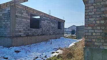 Үйлөр: Продается недостроенный двухэтажный дом с проектом в Новопокровке - — 4