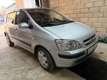 юто 35: Hyundai Getz: 2003 г., Автомат, Бензин, Хэтчбэк — 5