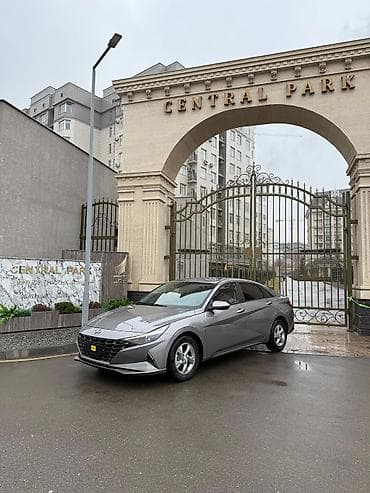 аванте голд: Hyundai Avante: 2022 г., 1.6 л, Автомат, Газ, Седан — 6