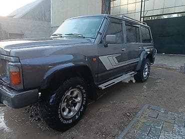 lexus s300: Nissan Patrol: 1993 г., Механика, Дизель, Внедорожник — 3