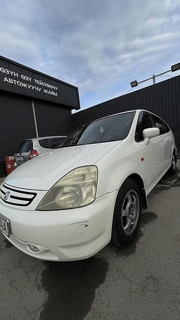 jeep compas: Honda Stream: 2001 г., Автомат, Бензин, Минивэн — 4