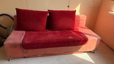 купить диван раскладной недорого: Раскладной диван, Б/у — 6