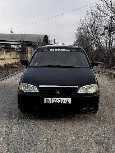 Honda Shuttle: 2000 г., 2.3 л, Автомат, Газ, Минивэн