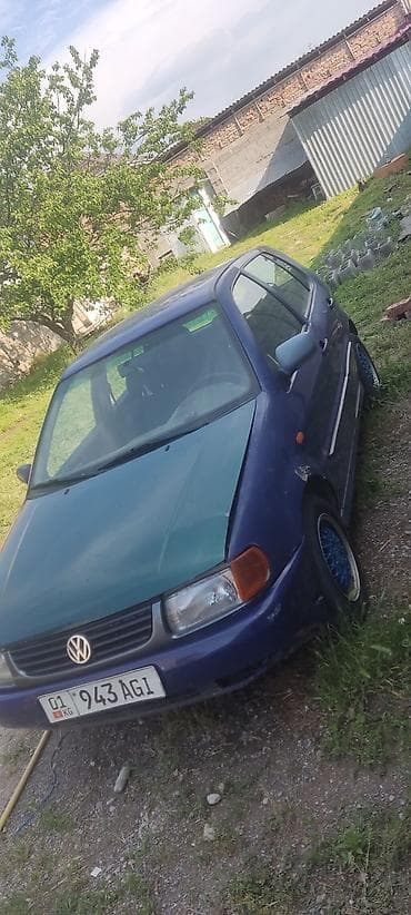 фолсваген поло: Volkswagen Polo: 1999 г., 1.6 л, Механика, Хэтчбэк — 2