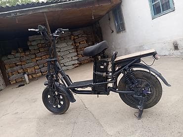 super cub: Продаю электроскутер monster батарейка слабая цена окончательная не — 4