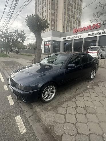 sprinter 412: BMW 5 series: 2003 г., 3 л, Автомат, Бензин, Седан — 1