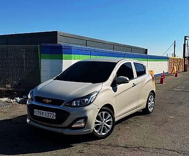 Chevrolet Spark: 2020 г., 1 л, Вариатор, Бензин, Хэтчбэк