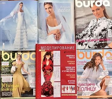 выкройка: Журналы с выкройками для шитья 44-56 p Время шить самостоятельно по — 1