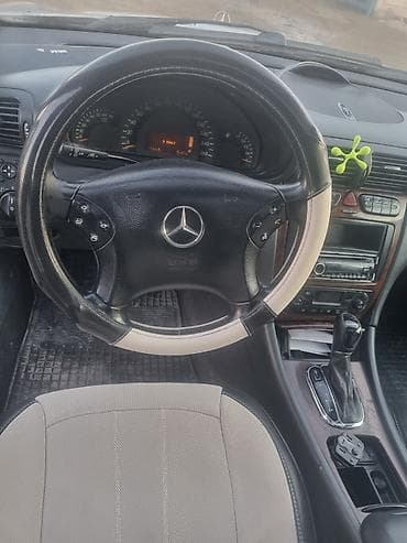 мерс 3: Mercedes-Benz C-Class: 2000 г., 2 л, Автомат, Газ, Седан — 7