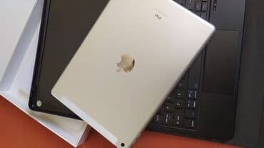 сколько стоит ipad 1: Планшет, Apple, эс тутум 256 ГБ, 10" - 11", 4G (LTE), Колдонулган, Классикалык түсү - Күмүш — 1