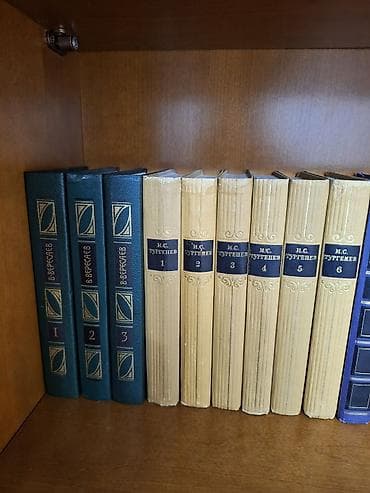 Китептер жана журналдар: Классика, Орус тилинде, Колдонулган, Өзү алып кетүү, Акылуу жеткирүү — 6