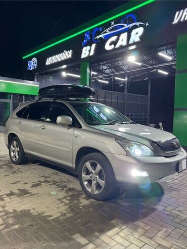 брендирование авто бишкек: Toyota Harrier: 2003 г., 3 л, Автомат, Газ, Кроссовер — 2