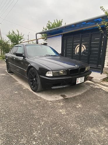 компьютер е34: BMW 7 series: 1997 г., 4.4 л — 8