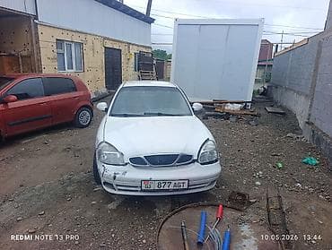 даеву нубира: Daewoo Nubira: 2000 г., 1.5 л, Автомат, Бензин, Седан — 4