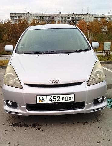 спртер: Toyota WISH: 2003 г., 1.8 л, Автомат, Бензин, Минивэн — 2