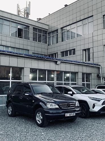 mini kooper: Mercedes-Benz ML-Class: 1999 г., 3.2 л, Автомат, Внедорожник — 3