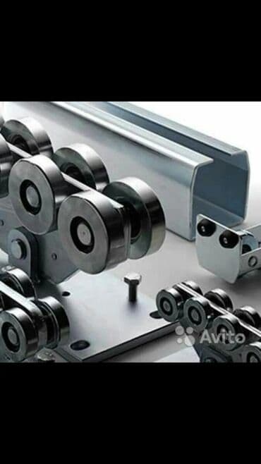 ворота для дачи: Здравствуйте . Мы продаем Ролики для откатных ворот любой Сложности — 28