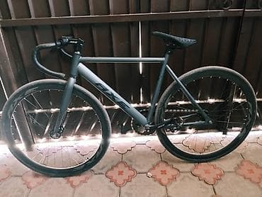 Велосипеды: Фикс-байк (single speed) с трековой геометрией и прямым приводом - — 1