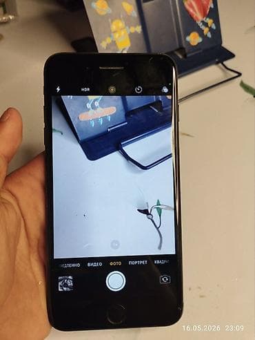 Техника жана электроника: IPhone 7 Plus, Колдонулган, 128 ГБ, Jet Black, Каптама, 100 % — 8