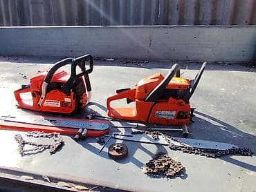 Крепежные инструменты: Бензопила Б/у, От 2 до 3,5 кВт, Самовывоз — 3