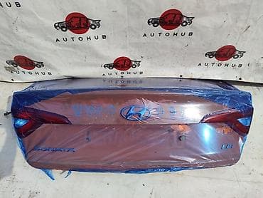 ГБО: Крышка багажника Hyundai, 2016 г., Б/у, Оригинал — 1