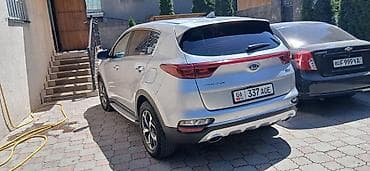 Kia Sportage: 2019 г., 2 л, Автомат, Дизель, Кроссовер — 3