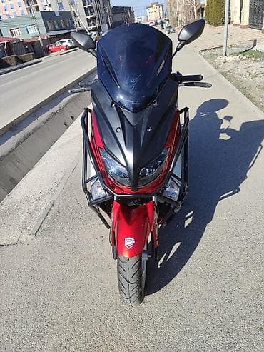 Кумурска мотороллер: Скутер Макси-класс NMAX, городской турист с высоким ветровым стеклом и — 3