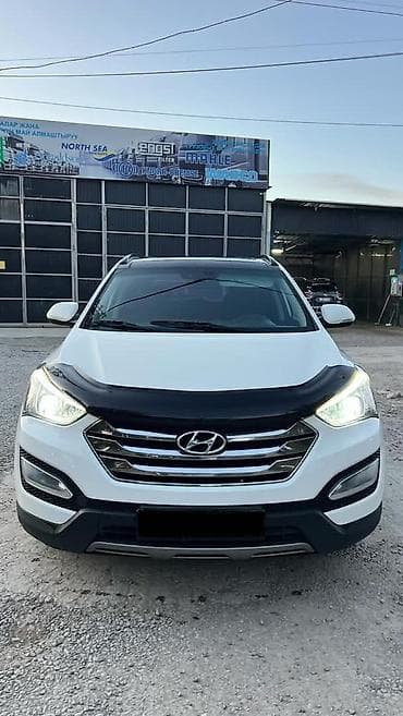 ох 300: Hyundai Santa Fe: 2015 г., 2 л, Автомат, Дизель, Кроссовер — 3
