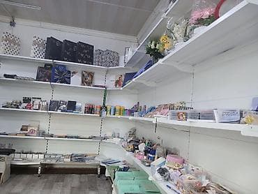 Соода жабдуулары: Стеллажи полки продаю не дорого цена 4500 за пролёт находиться в — 4