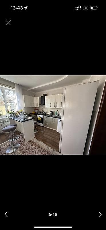 в районе кызыл аскер: 210 м², 6 комнат, Утепленный, Теплый пол, Балкон застеклен — 6