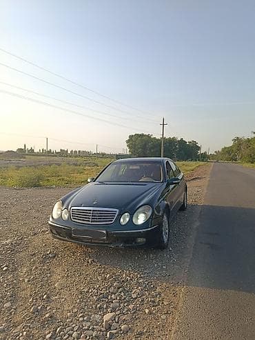 mersedes bens 211: Mercedes-Benz E-Class: 2004 г., 2.2 л, Дизель, Седан — 1