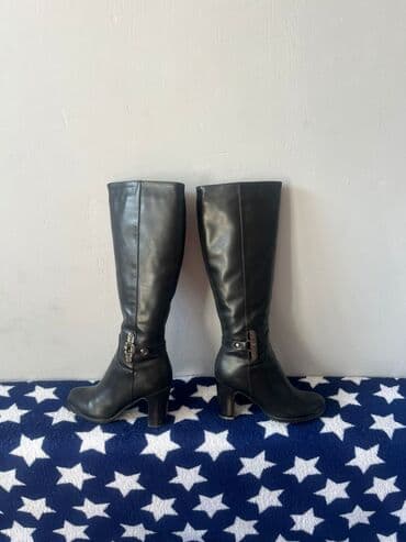 сапоги из натурального меха и кожи: Сапоги — 1