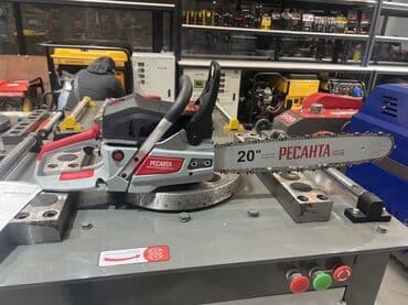 купить офисное кресло в бишкеке: Бензопила Ресанта Проф - Профессиональная серия. Мощная бензопила для — 2