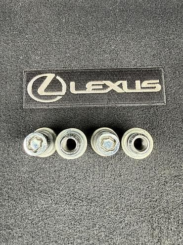 daf cf: Секретные болты колес Lexus — комплект 4 шт. - Оригинальные — 1