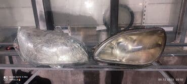 оборудование для пекарни купить: Комплект передних фар Mercedes-Benz 2002 г., Б/у, Оригинал — 1