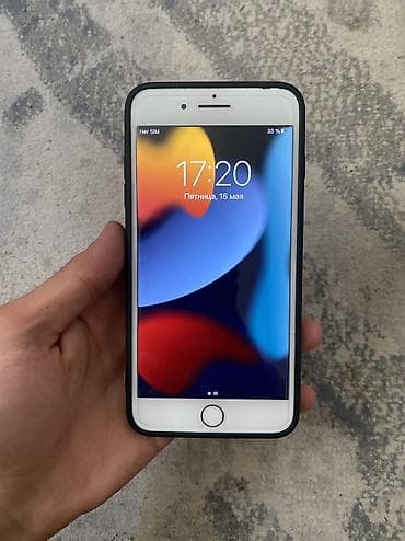 IPhone 7 Plus, Rose Gold, Чехол