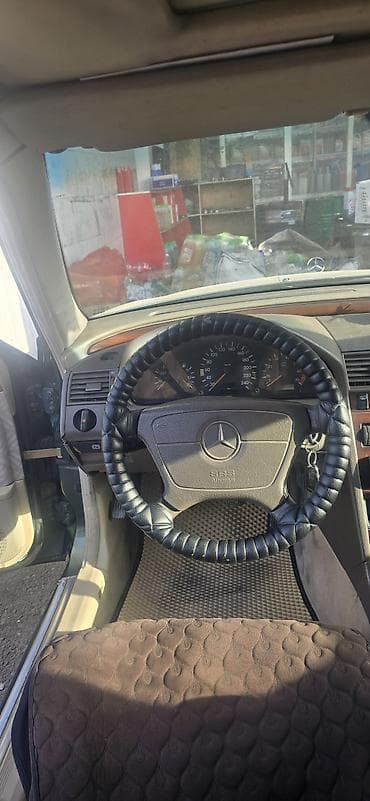 машины без прав: Mercedes-Benz C-Class: 1995 г., 2 л, Механика, Бензин, Седан — 5