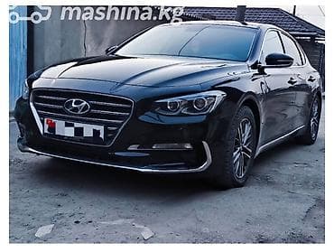Транспорт: Hyundai Grandeur: 2018 г., 2.2 л, Автомат, Дизель, Седан — 5