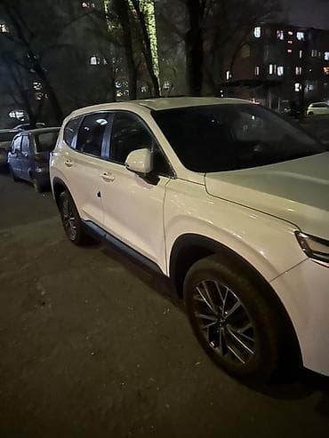 santa fe: Hyundai Santa Fe: 2019 г., 2 л, Автомат, Газ, Кроссовер — 2