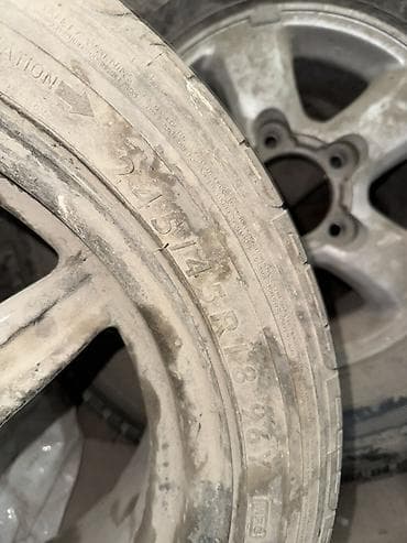 Колеса в сборе: Колеса в сборе 245 / 45 / R 18, Лето, Новый, Комплект, Легковые, Литые, отверстий - 5 — 2