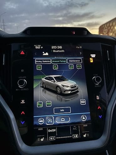 2020: Subaru Legacy: 2020 г., 2.5 л, Автомат, Бензин, Седан — 6