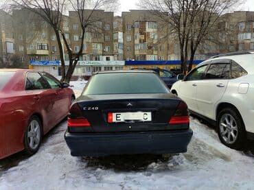 с моей доплатой: Mercedes-Benz : 1999 г., 2.4 л, Механика, Бензин, Седан — 4