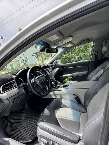 carplay android: Toyota Camry: 2017 г., 2.5 л, Автомат, Бензин, Седан — 7