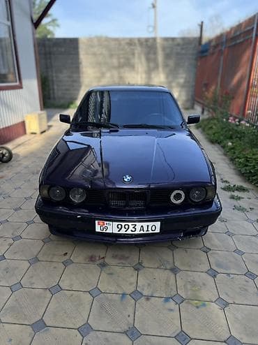 vin code: BMW 5 series: 1991 г., 3 л, Механика, Бензин, Седан — 4