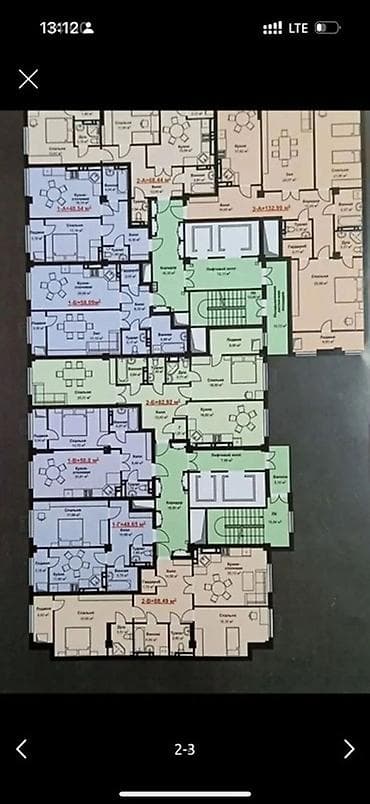Новостройки от застройщика: Строится, Элитка, 3 комнаты, 133 м² — 2